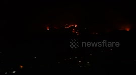 Montenegro: Montenegro battles raging wildfires, seeks international help