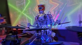China: Robot band to debut at World Humanoid Robot Games