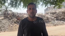Gaza Strip: Gaza residents condemn Israel's Gaza takeover plan