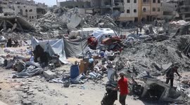 Gaza Strip: Palestinian death toll in Gaza rises to 61,499