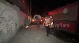 Israel’s deliberate attacks on Palestinian homes in southeastern Gaza kill at least 8 civilians