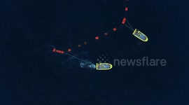 China: China-backed undersea cable powers clean energy future for Greece's Crete island