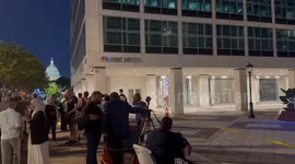 US: Vigil in Washington Honors Journalists Killed in Gaza