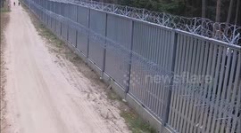 Poland records over 550 illegal border attempts from Belarus in 72 hours