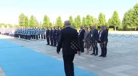 Türkiye: Turkish president meets Georgian counterpart in Ankara