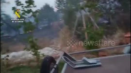 Tres Cantos residents in Madrid evacuated amid raging wildfire