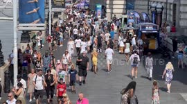 Amber heat alert issued across parts of UK