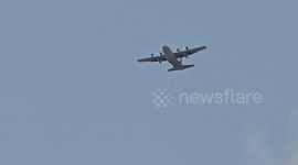 Humanitarian airdrops draw large crowds in Gaza amid widespread starvation