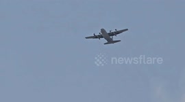 Humanitarian airdrops draw large crowds in Gaza amid widespread starvation