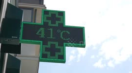 France issues red alert for 14 provinces as temperatures soar above 40°C