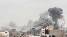 At least 45 Gazans killed in fresh Israeli strikes as 5 more die of hunger