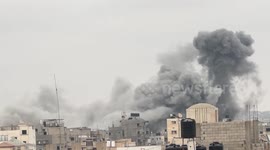 At least 45 Gazans killed in fresh Israeli strikes as 5 more die of hunger