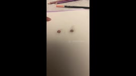 Creepy Crying paper