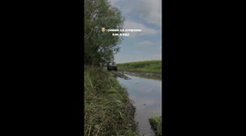 Filming a Muddy Drive-By From the Splash Zone