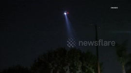 US, Los Angeles: Granada Hills LAPD Responds to Armed Burglary Suspect