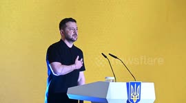 Ukrainian President Zelenskyy attends ‘Youth Is Here’ forum in Kyiv