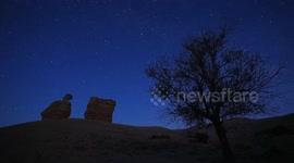 Türkiye: Perseid meteor shower in Türkiye's Konya