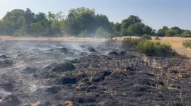 UK: Fire breaks out in London following latest heatwave warning
