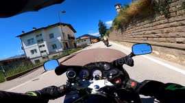 Low-Speed Motorcycle Collision