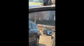 Spain: Thousands Evacuated as New Wildfire Erupts in Tarifa Two Days After Previous Blaze 2