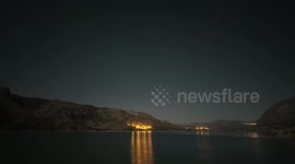Türkiye: Perseid meteor shower observed in Türkiye’s Giresun