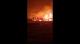 Turkey: Wildfire Spreads in Edirne’s Enez, 15 Injured and Thousands Evacuated 2