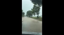 Taiwan: Typhoon Podul Intensifies, Strikes Southern and Eastern Regions