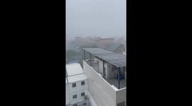 Taiwan: Typhoon Podul Intensifies, Strikes Southern and Eastern Regions 3