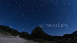 Türkiye: Perseid meteor shower makes breathtaking show in Turkish capital