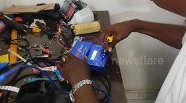 Nigerian youth develops UAV that detects agricultural diseases