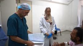 Starving, drained, but still saving lives: Gaza doctors endure on IV drips (1)