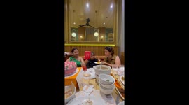 Mum is delighted with her money fan surprise gift