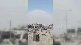 Palestine: Israeli Forces Destroy Key Gaza City Road