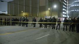 US, Los Angeles: Downtown Los Angeles LAPD Arrests ICE Protesters