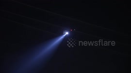 US: Los Angeles Stolen Vehicle Pursuit Ends with Suspect Found Hiding in Warehouse Box