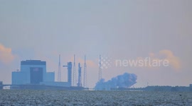USA: SpaceX Launches Kuiper Falcon-02 Mission