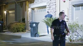 US, Los Angeles: Northridge Residential Window Smash Burglary