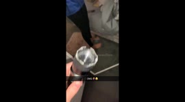 Taser prank on friend’s wrist leads to a hilariously unforgettable reaction
