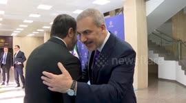 Türkiye: Turkish top diplomat meets Syrian officials in Ankara