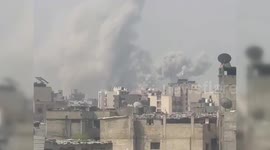 Palestine: Continuous Israeli Airstrikes Rock Eastern Gaza City