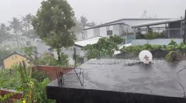 Taiwan: Typhoon Podul Intensifies, Strikes Southern and Eastern Regions 4