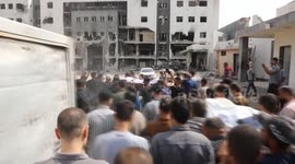 Gaza Strip: Palestinian death toll in Gaza rises to 61,599