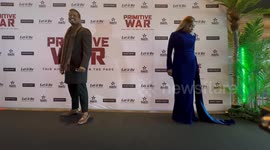 Suzan Mutesi at Primitive War red carpet premiere in Sydney, Australia