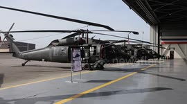 Philippine Air Force receives 5 new S-70i Black Hawk helicopters
