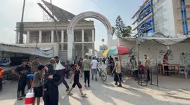 Israeli strike on Gaza home kills 11 in Zeitoun neighborhood