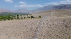 Kyrgyzstan installs barbed wire along border with Tajikistan after landmark agreement