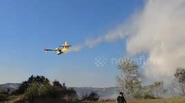 Albania battles worsening wildfires, dozens of blazes still active