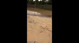 Chattanooga Fire Rescues Dozens During Severe Flash Flooding