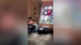 Heartwarming moment gran, 89, hears birthday shoutout on favourite radio station