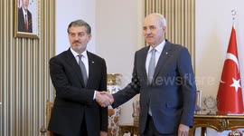 Türkiye: Turkish parliament speaker meets Georgian President to strengthen bilateral ties